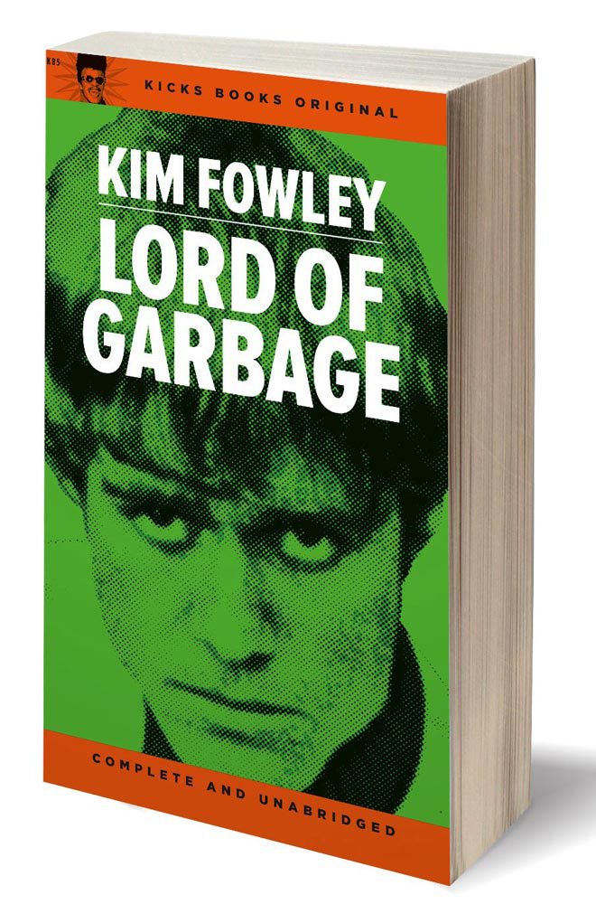 Kim Fowley Lord of Garbage Cover