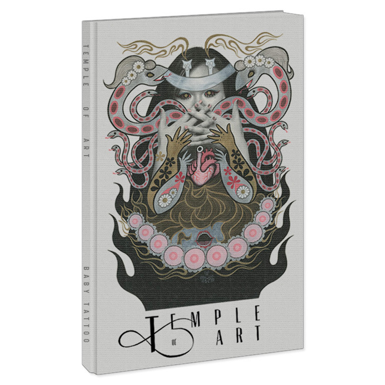 Temple of Art book