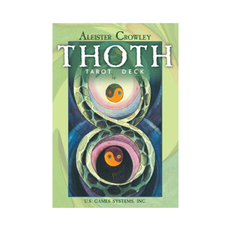 10047 crowley large thoth tarot deck