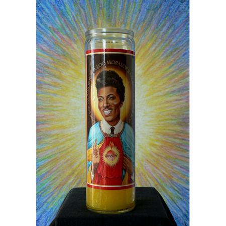 Saint Little Richard Candle