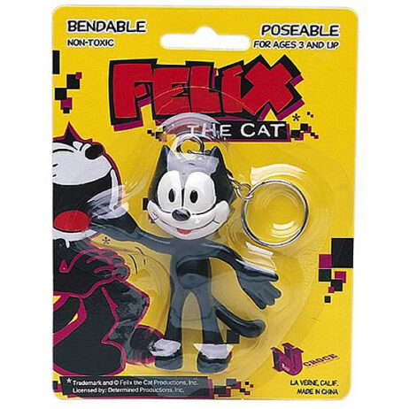 2042 felix bendy keychain