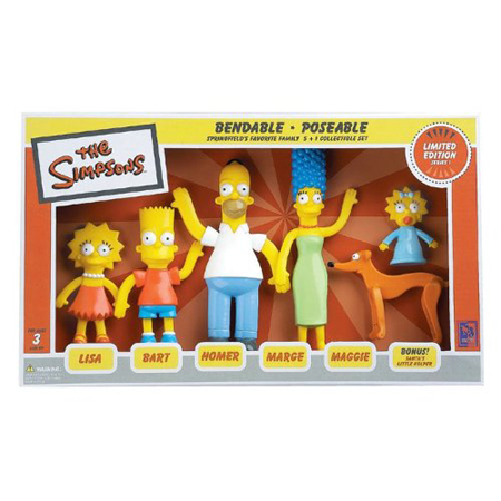 The Simpsons Box Set Bendy – WACKO Los Angeles