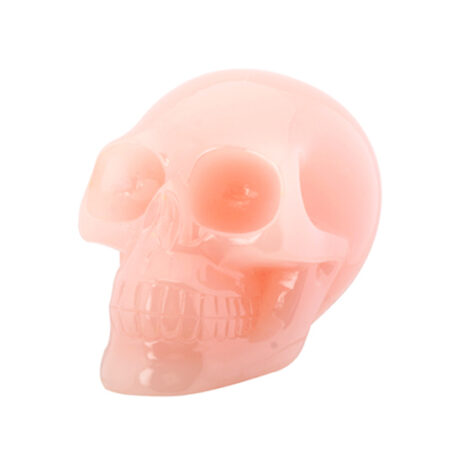 26178 rose quartz skull