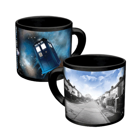 Doctor Who: Disappearing Tardis Mug