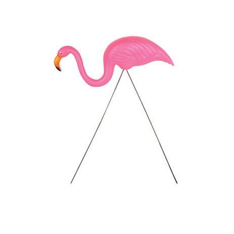 28855 flamingo yard ornament