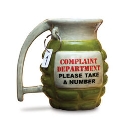Grenade Mug - Take A Number