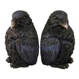 30476 corvus bookends.1