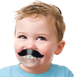 Mustachifier Mustache Pacifier