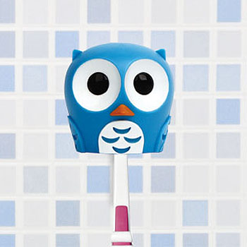 31917 owl toothbrush holder