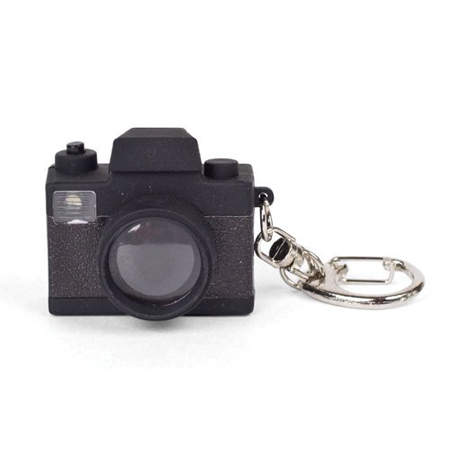 Camera Led Keychain With Shutter Sound