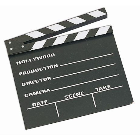 36213 movie clapper board