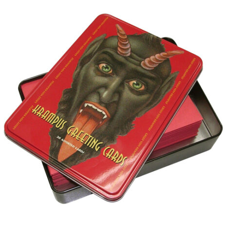 36871 krampus greeting cards