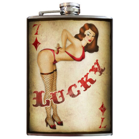 Lucky 7 Flask