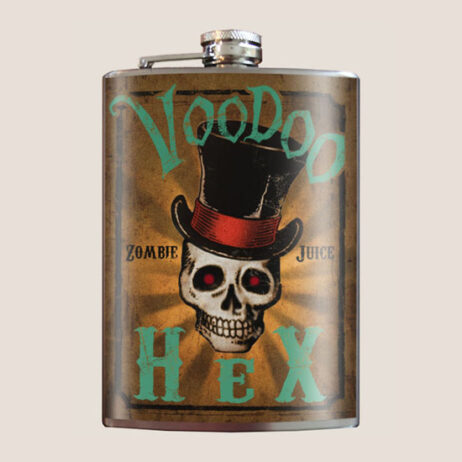 Voodoo Hex Flask