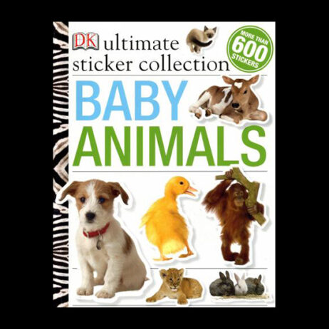 38892 baby animals ultimate sticker book