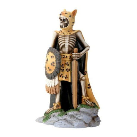 39196 aztec jaguar warrior