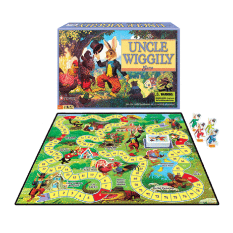 Uncle Wiggily Board Game