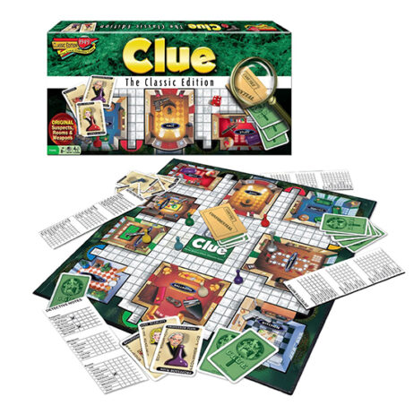 40139 clue classic edition