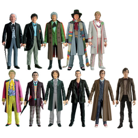 Doctor Who: 11 Doctors Action Figure Collector Set
