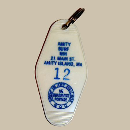 Jaws: Amity Surf Inn Keychain