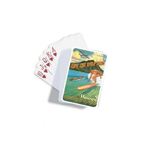 Playground Of The Pacific Playing Cards