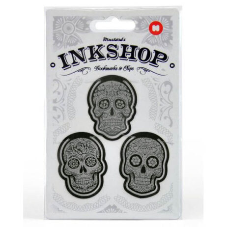 41730 inkshop sugar skull clips