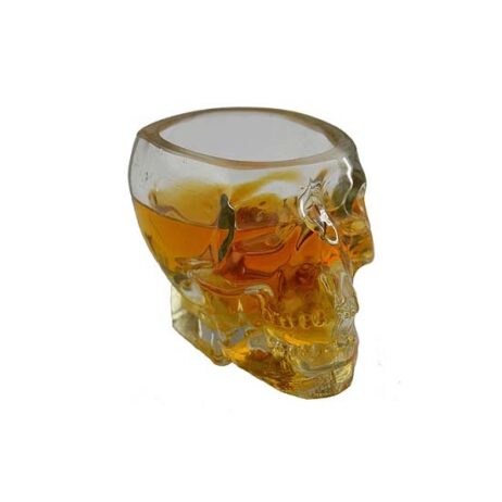 42445 skull shot glass