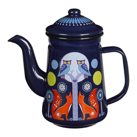 43807 folklore coffee pot night