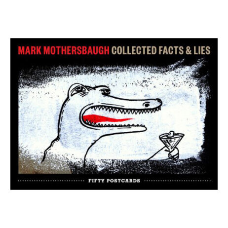 Mark Mothersbaugh: Collected Facts & Lies Postcard Set