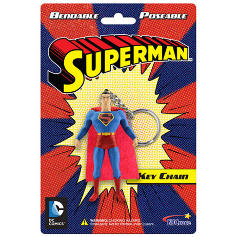 Superman Keychain 3"