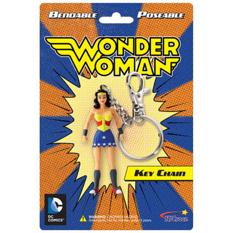 Wonder Woman Keychain 3"