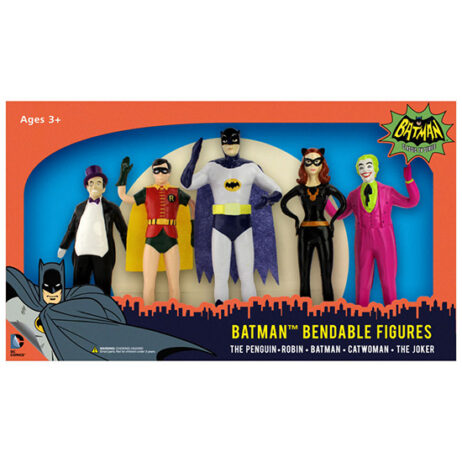 Batman Bendable Boxed Set