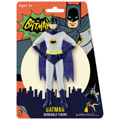 Classic Batman Tv Series: Batman Bendable