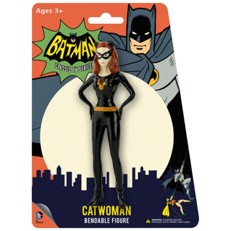 Classic Batman Tv Series: Catwoman Bendable