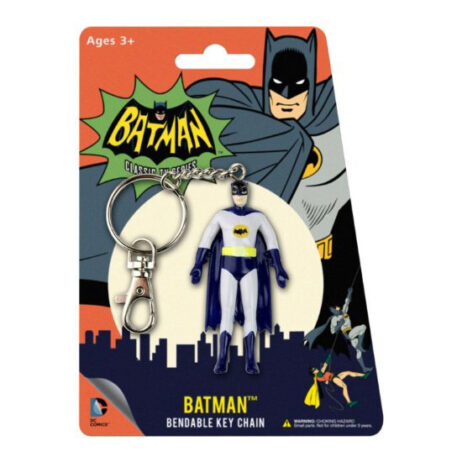 Batman Bendable Keychain ('60S Tv Show)