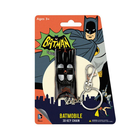 Batmobile Keychain '60S Tv Show