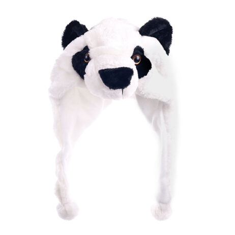 Panda Plush Hat
