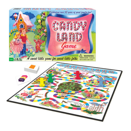 Candy Land Board Game