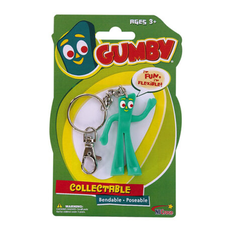 7732 gumby keychain