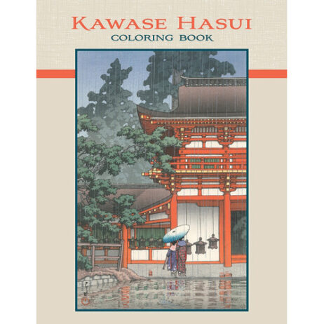 Kawase Hasui Coloring Book