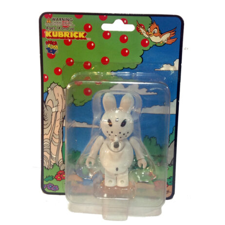 Kozik Smorkin Labbit Kubrick White