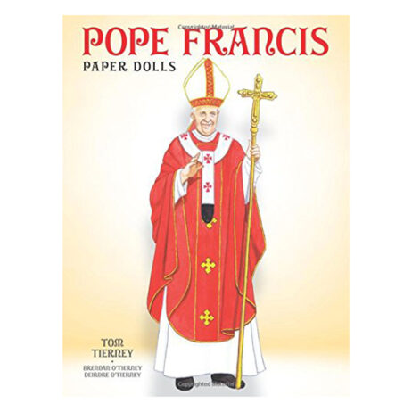 Pope Francis Paper Dolls