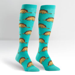 Tacosaurus Womens Knee Hi Socks