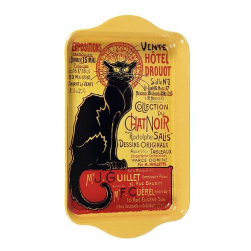 41180 chat noir tray
