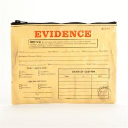 44327 evidence zipper pouch