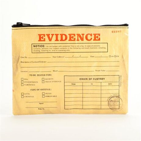 44327 evidence zipper pouch