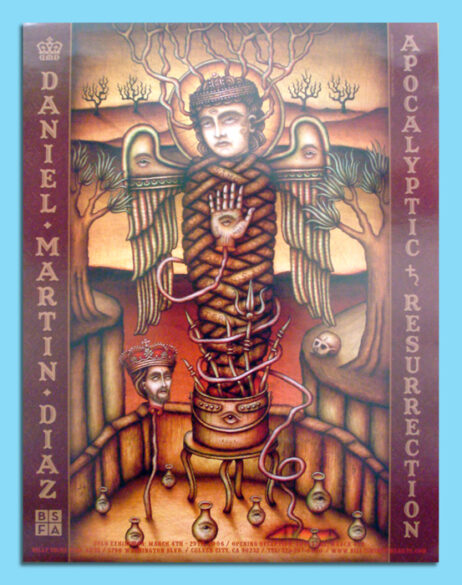 Daniel Martin Diaz Apocalyptic Ressurection Poster