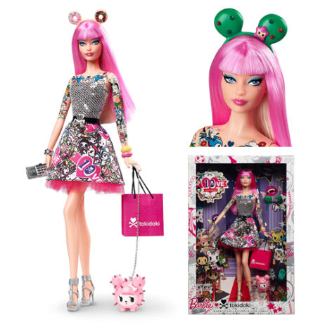 Tokidoki Barbie-10Th Anniversary Edition