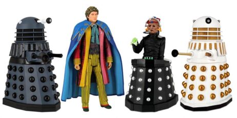 Doctor Who Revelation Of The Dalek'S Collector'S Set By Underground Toys