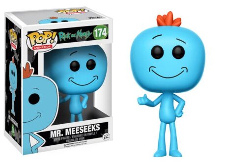 Mr. Meeseeks Pop!